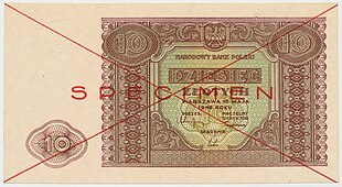 Specimen 10 złotych 1946 awers.jpg