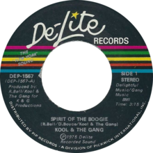 Spirit of the Boogie (song) - Wikipedia