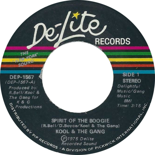 Spirit of the Boogie (song) - Wikipedia