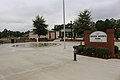 Splash pad and sign