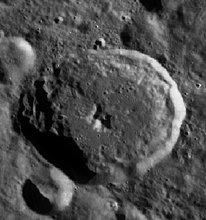 Störmer (crater) Feature on the moon