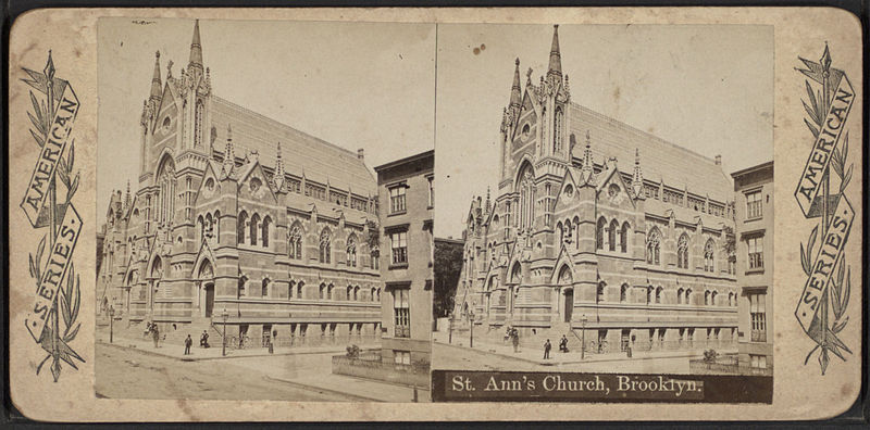 File:St. Ann's Church, Brooklyn, from Robert N. Dennis collection of stereoscopic views.jpg