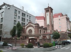 Iglesia de San jorge, Madrid (1923-1925)