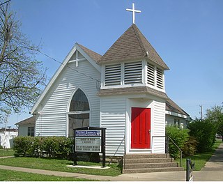 <span class="mw-page-title-main">St. James Episcopal Church (Wagoner, Oklahoma)</span> Historic church in Oklahoma, United States