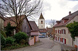 St. Johannesgasse (Staufen i. Br.) jm2976