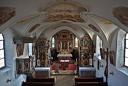 St. Margaretha Pfrombach innen (Moosburg).jpg