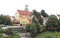 Gezicht op de St. Martinuskerk te Memmingen