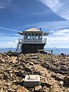 St. Mary Peak Lookout St Mary's Peak Fire Lookout.jpg