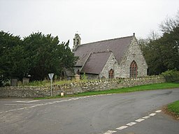 St Michael's church, Troedyraur