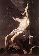 St Sebastian (c.1660) カポディモンテ美術館蔵