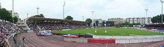 Panoràmica de l'Stade Jean-Bouin (París)