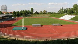 The Wilmersdorf stadium in May 2009