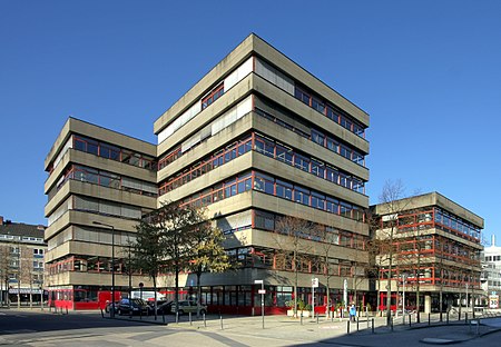 Stadtbibliothek Köln Rückseite (0031 33)