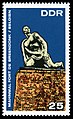 Briefmarke von 1968 aus der Reihe Internationale Mahn- und Gedenkstätten