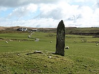 Стоящий камень в Тарберте - geograph.org.uk - 755359.jpg