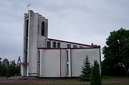 Kerk in Staniszcze Małe