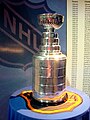 The first Stanley Cup