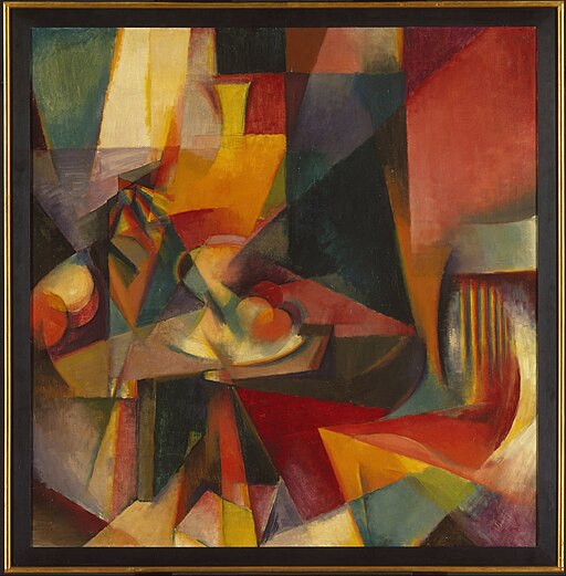 Stanton Macdonald-Wright - Synchromy No. 3 - Google Art Project