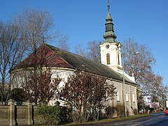 The Slovak Evangelical church.
