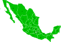 States of Mexico.svg