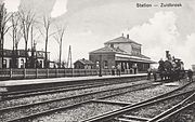 Station Zuidbroek (± 1905)