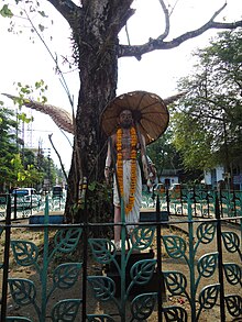 Poonthanam Namboothiri Heykeli, Guruvayur, Kerala.jpg