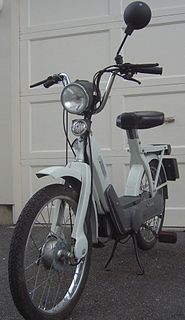 Piaggio Ciao Type of motorcycle