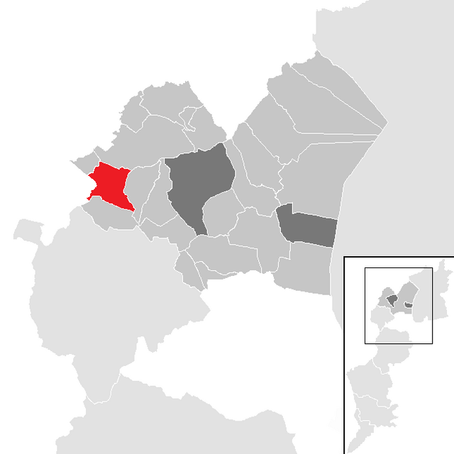 Steinbrunn - Localizazion