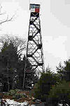 Sterling Mountain Fire Observation Tower and Observer's Cabin