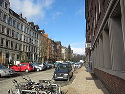 Sternstraße in Kiel