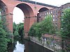 River Mersey, Wear Mill and Stockport Viaduct