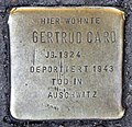 Gertrud Caro, Feilnerstraße 3a, Berlin-Kreuzberg, Deutschland