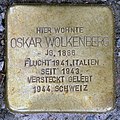 Oskar Wolkenberg, Mommsenstraße 6, Berlin-Charlottenburg, Deutschland