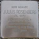 Stumbling Stone Siegen Rosenberg Julius