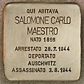 Stolperstein für Salomone Carlo Maestro (Triest).jpg