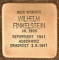 Stolperstein für Wilhelm Finkelstein (Luckenwalde).jpg