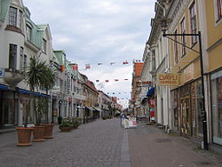 Storgatan en Kalmar