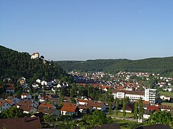 Skyline of Straßberg