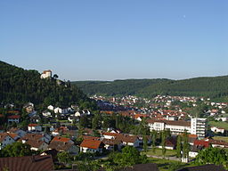 Straßberg with Burg Straßberg