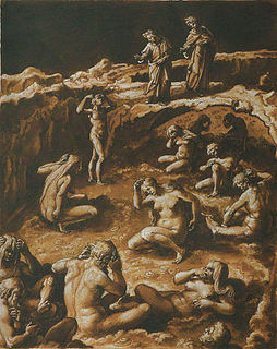 Malebolge Eighth circle of hell in Dantes Inferno