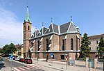 Vorschaubild für Klosterkirche Maria Immaculata (Wien)