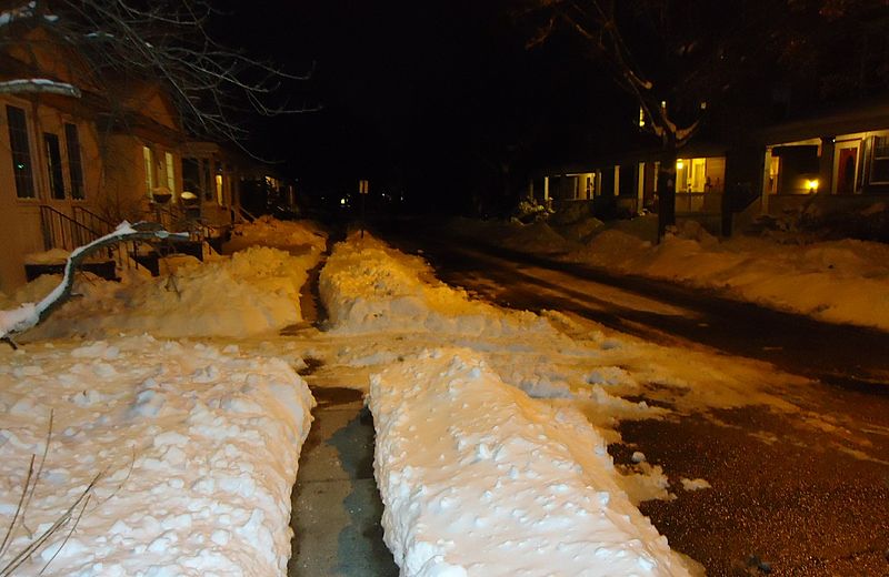 File:Street in Summit NJ after a February snowstorm.jpg