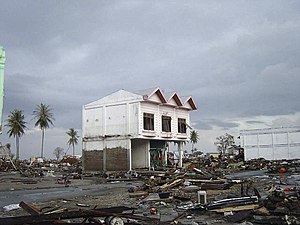 Tertremo En Hinda Oceano En 2004: Tertremo kaj cunamo en Hinda Oceano en la 26a de Decembro, 2004