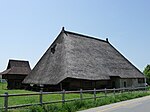 Thatched roof house Lüscher with storage