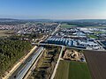 * Nomination New track construction in Strullendorf. View in southern direction. --Ermell 09:20, 22 March 2023 (UTC) * Promotion  Support Good quality. --FlocciNivis 11:20, 22 March 2023 (UTC)