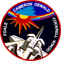 Mission badge