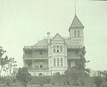 Studley Park sekitar 1900.jpg