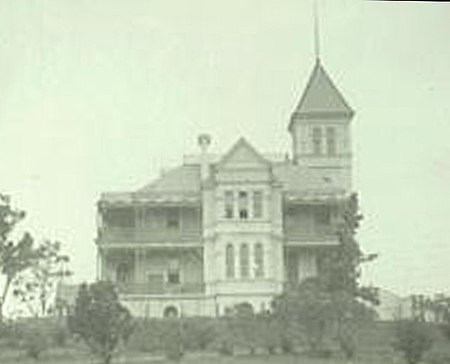 Studley Park circa 1900