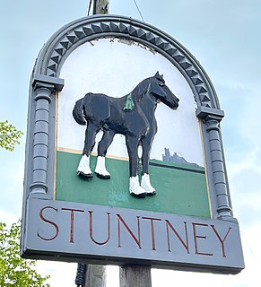 <span class="mw-page-title-main">Stuntney</span> Human settlement in England
