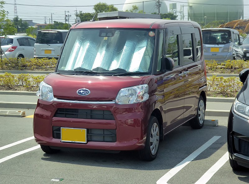 File:Subaru CHIFFON G Smart Assist (DBA-LA600F) front.jpg